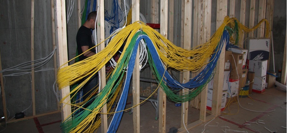 Structured Wiring | Low Voltage Wiring | Homes ... home structured wiring systems 